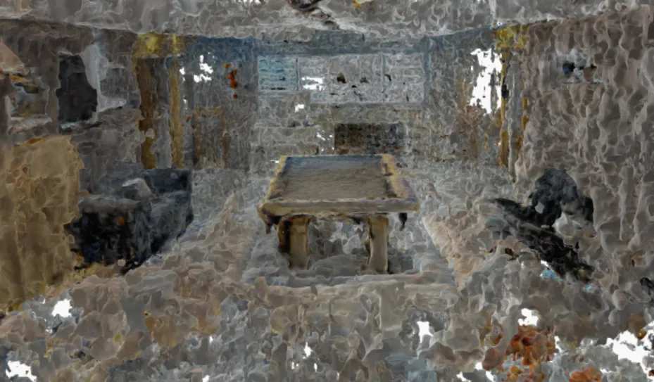 Pool table instant-ngp mesh