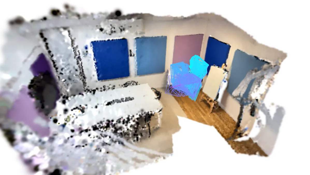 Hamilton SplaTAM output