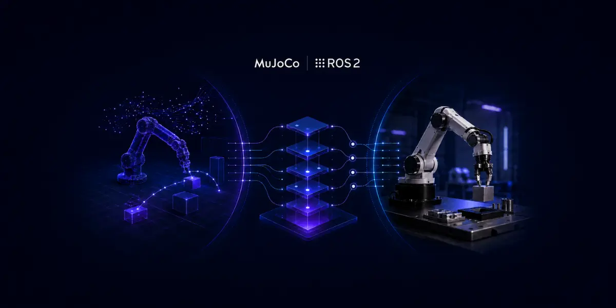 From MuJoCo to Real Hardware: Running RL Policies Through ROS 2-thumbnail