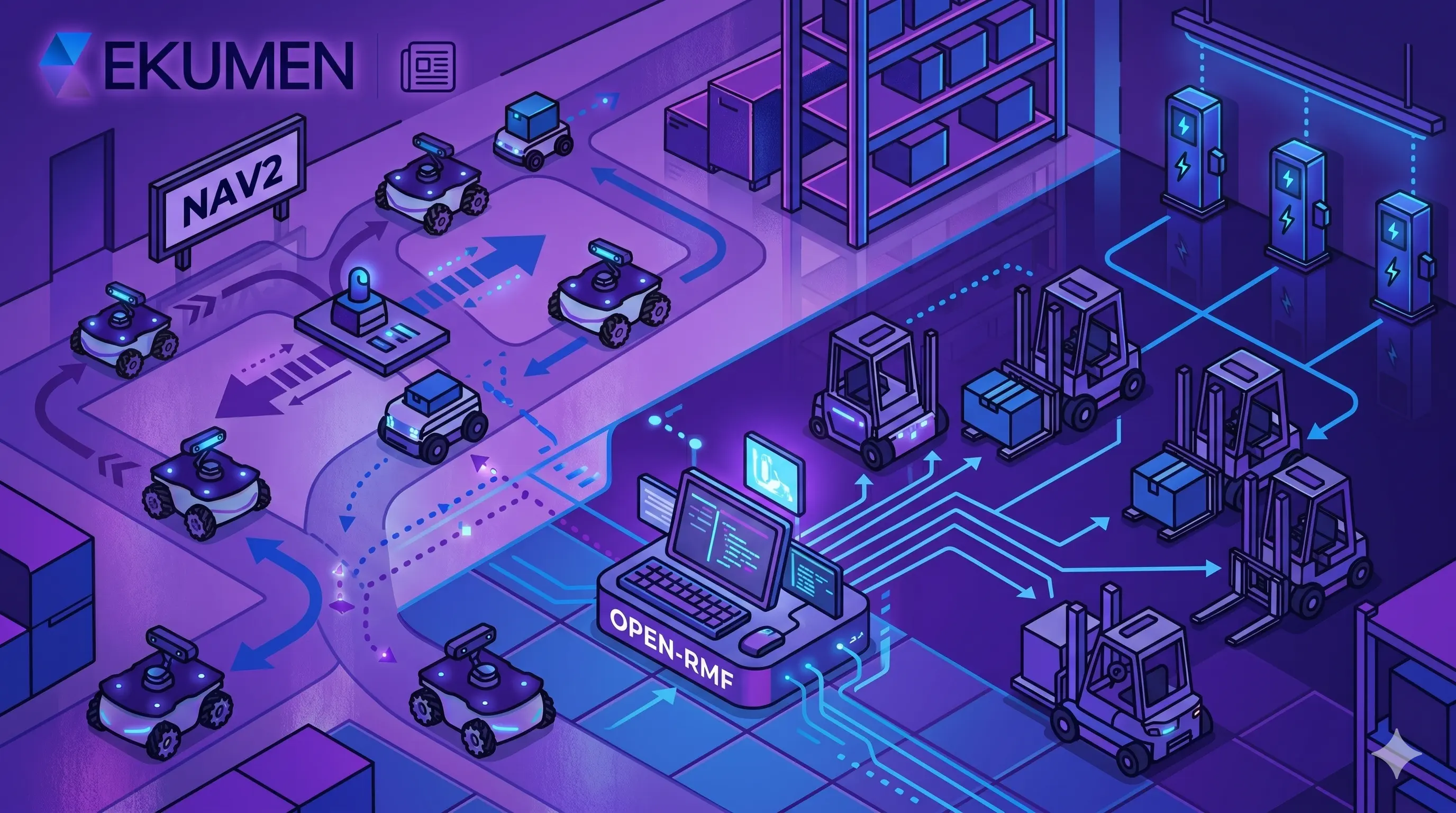 Nav2 + Open-RMF: How We Built a Scalable Fleet Coordination System with Andino-thumbnail