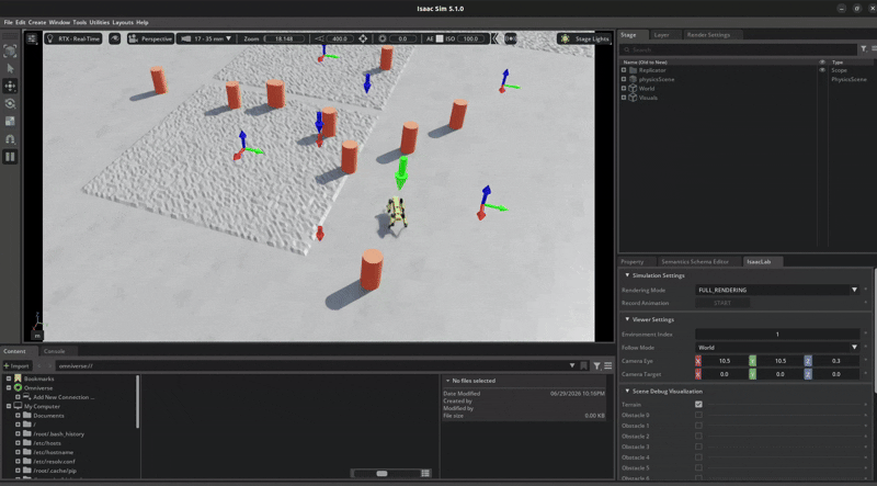 Obstacle Avoidance