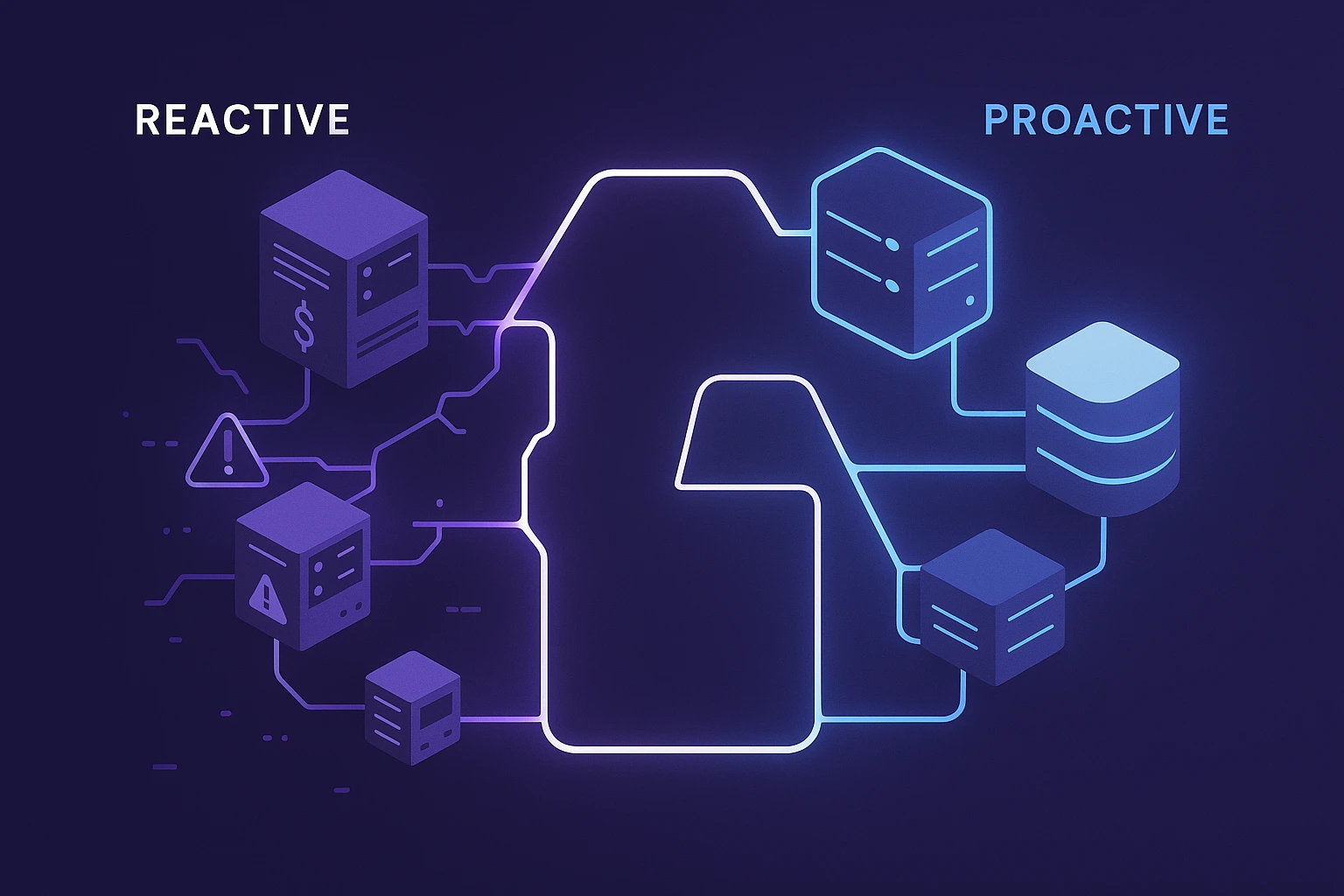 Reactive vs Proactive