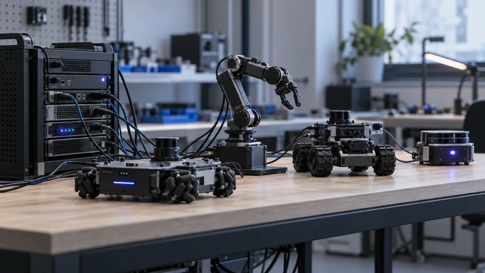 DevOps for robotics