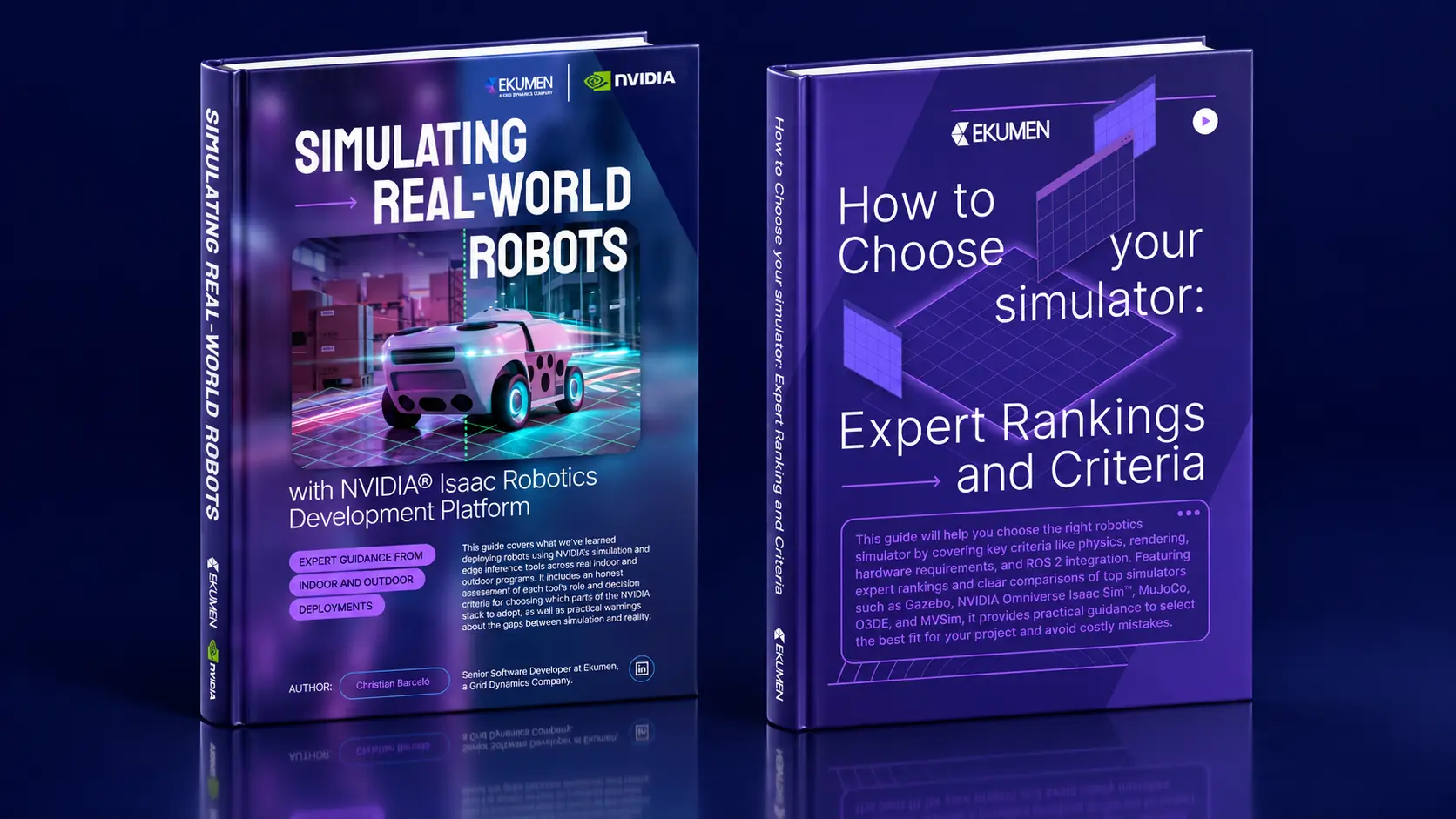 Ebooks written by our engineers